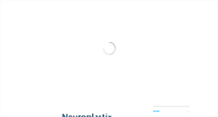 Desktop Screenshot of neuroplastix.com